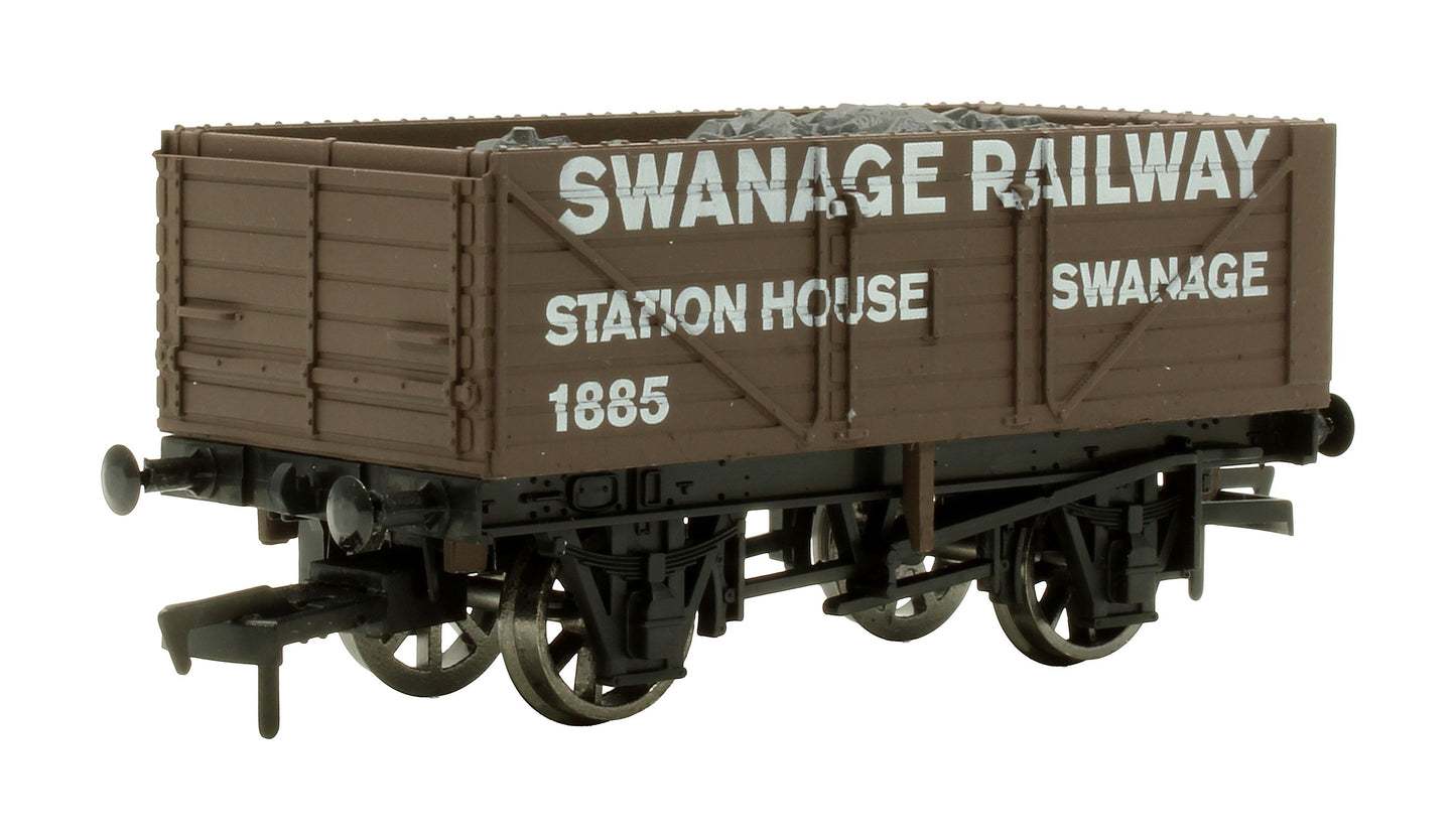 Pre-Owned Swanage Railway 7 Plank Wagon '1885'