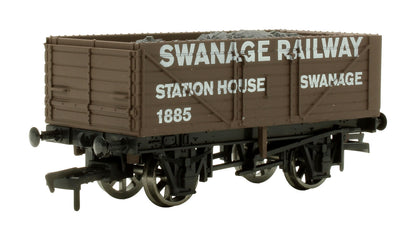 Pre-Owned Swanage Railway 7 Plank Wagon '1885'