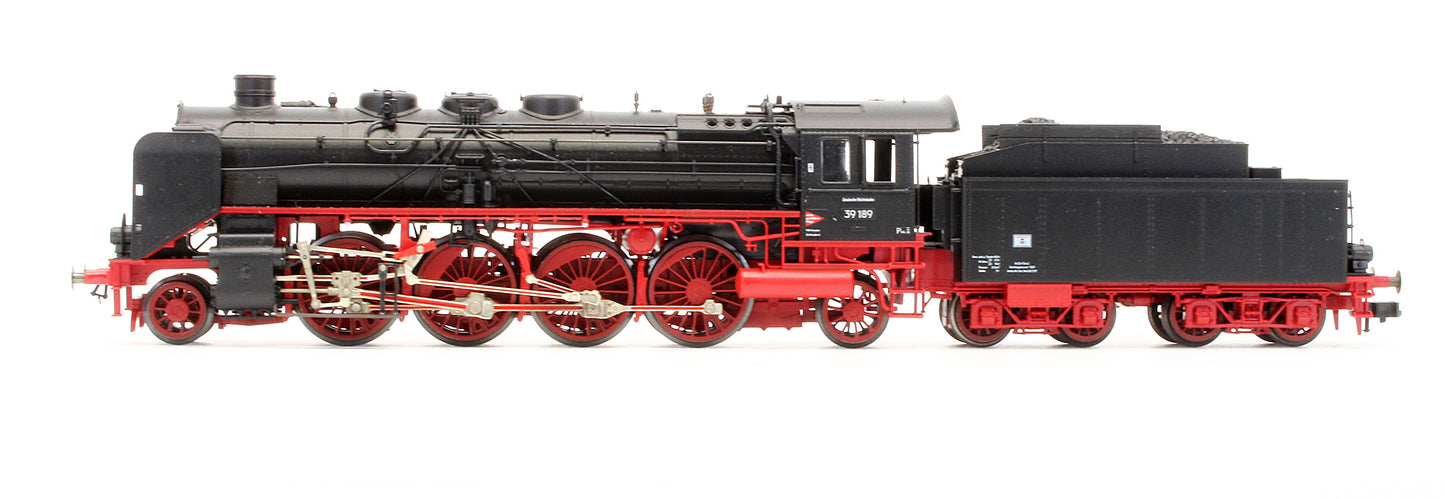 4137 Pre-Owned DR 2-8-2 BR 39 189 Steam Locomotive