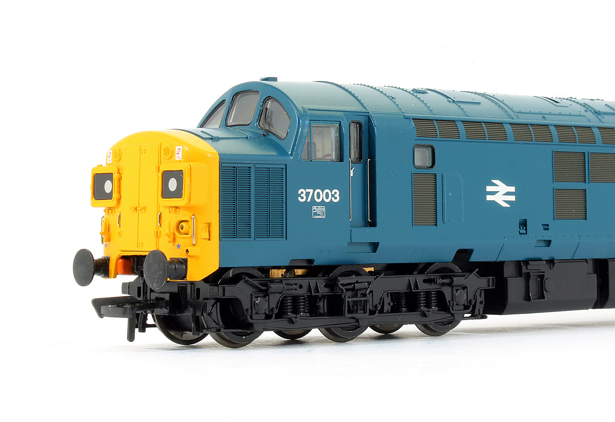 Pre-Owned 32-775Z Class 37/0 37003 BR Blue Diesel Locomotive