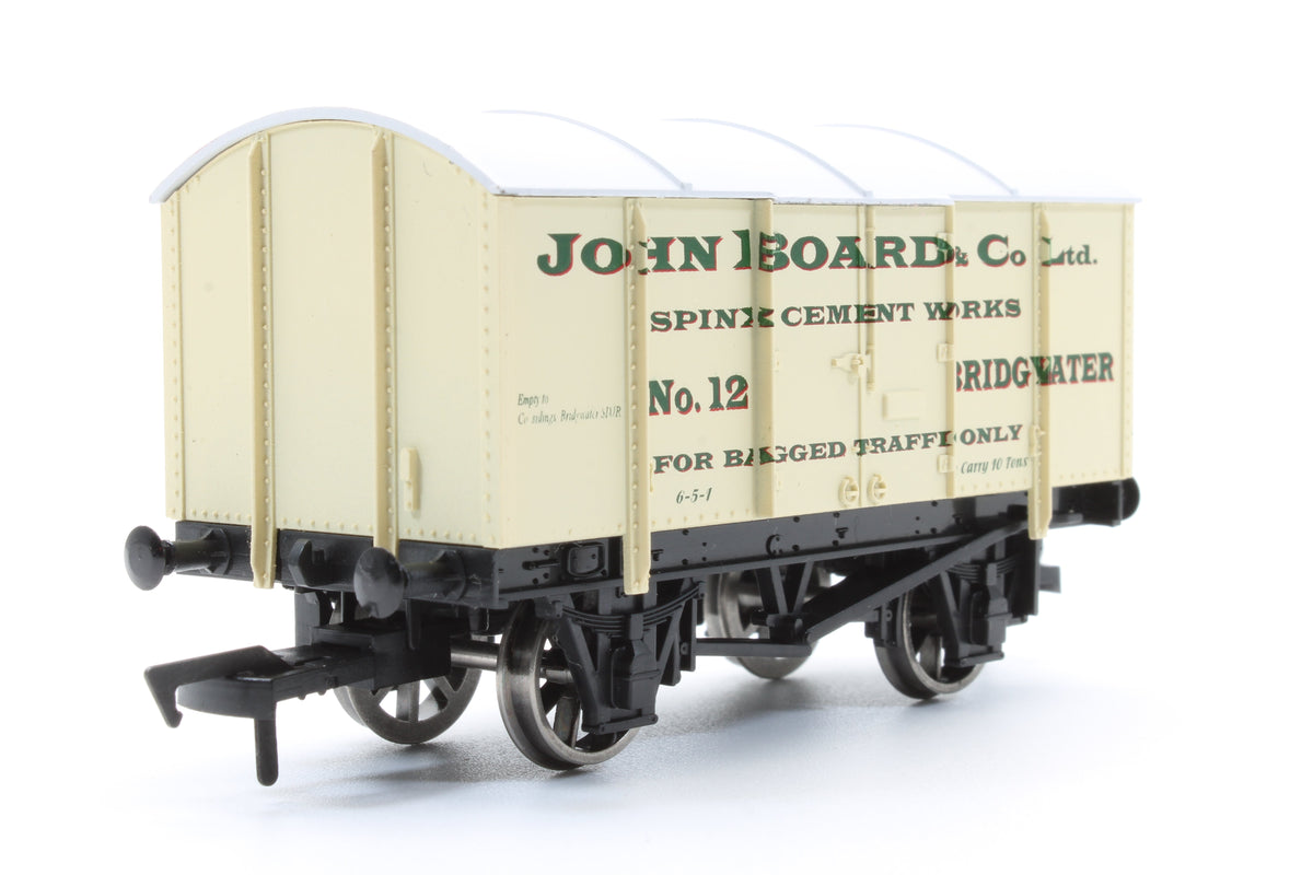 4F-JOHN-BOARD-12 Pre-Owned 'John Board & Co Ltd' Gunpowder Van No.12 - Limited Edition