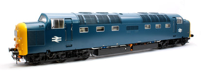 Class 55 Deltic BR Blue Unnumbered (Domino Headcodes) Diesel Locomotive