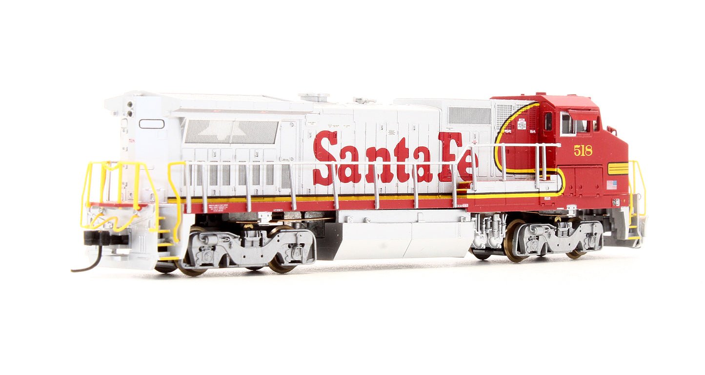 Pre-Owned 48803 Dash 8-40BW Diesel Locomotive Santa Fe - Road #518