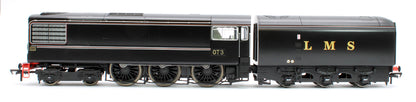 English Electric GT3 4-6-0 Gas Turbine Locomotive in LMS Black Livery (DCC Sound)