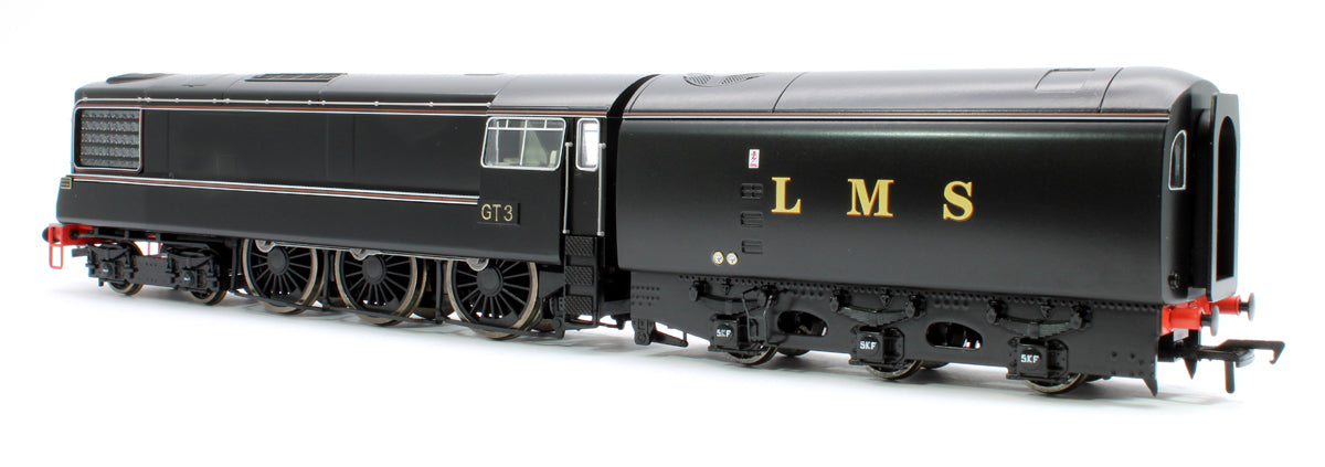 English Electric GT3 4-6-0 Gas Turbine Locomotive in LMS Black Livery (DCC Sound)