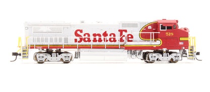 Pre-Owned 48803 Dash 8-40BW Diesel Locomotive Santa Fe - Road #518