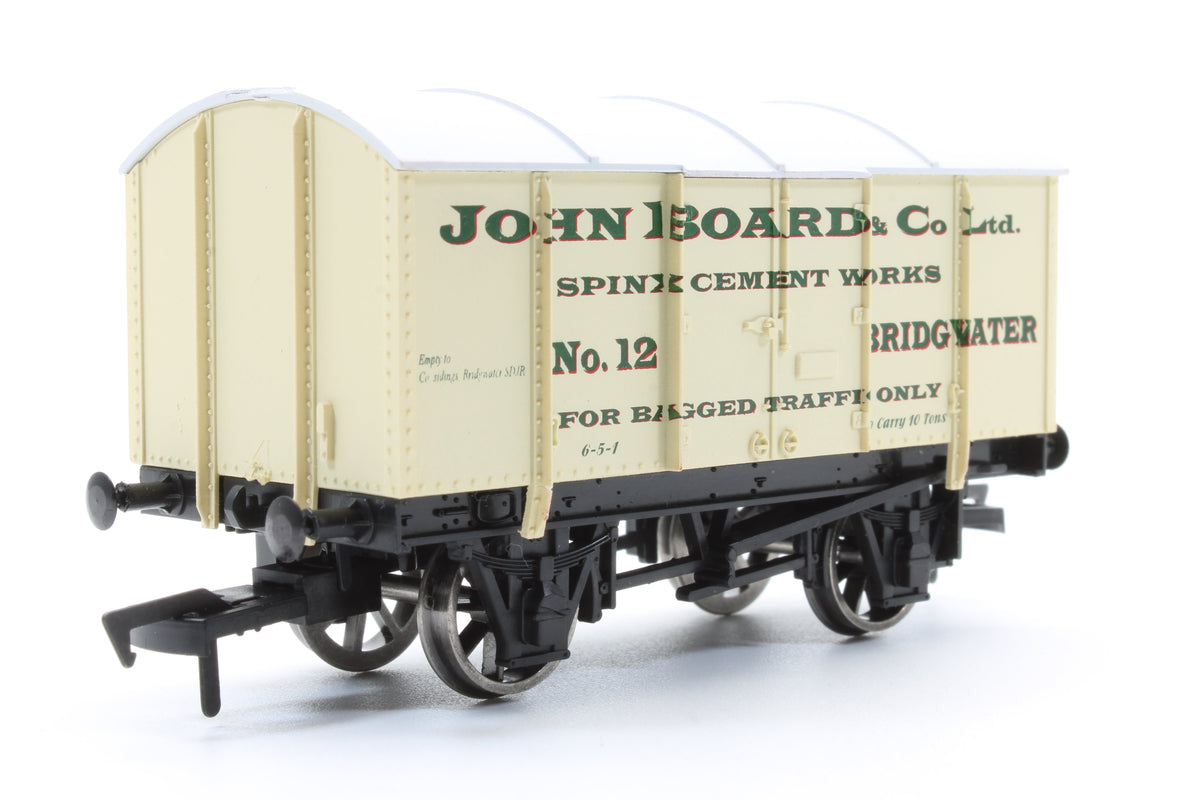 4F-JOHN-BOARD-12 Pre-Owned 'John Board & Co Ltd' Gunpowder Van No.12 - Limited Edition