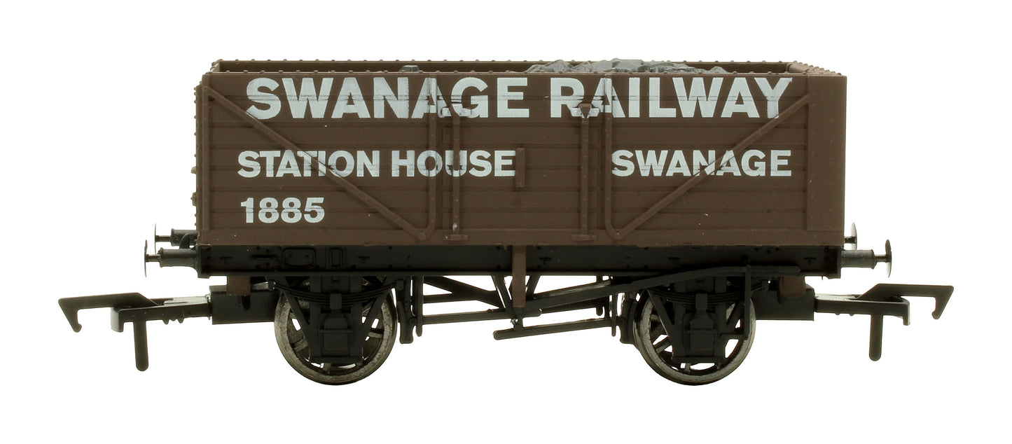 Pre-Owned Swanage Railway 7 Plank Wagon '1885'