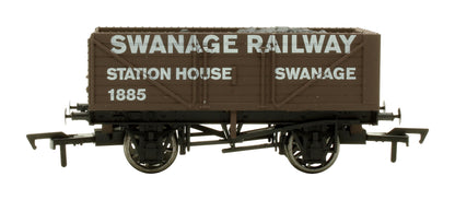 Pre-Owned Swanage Railway 7 Plank Wagon '1885'