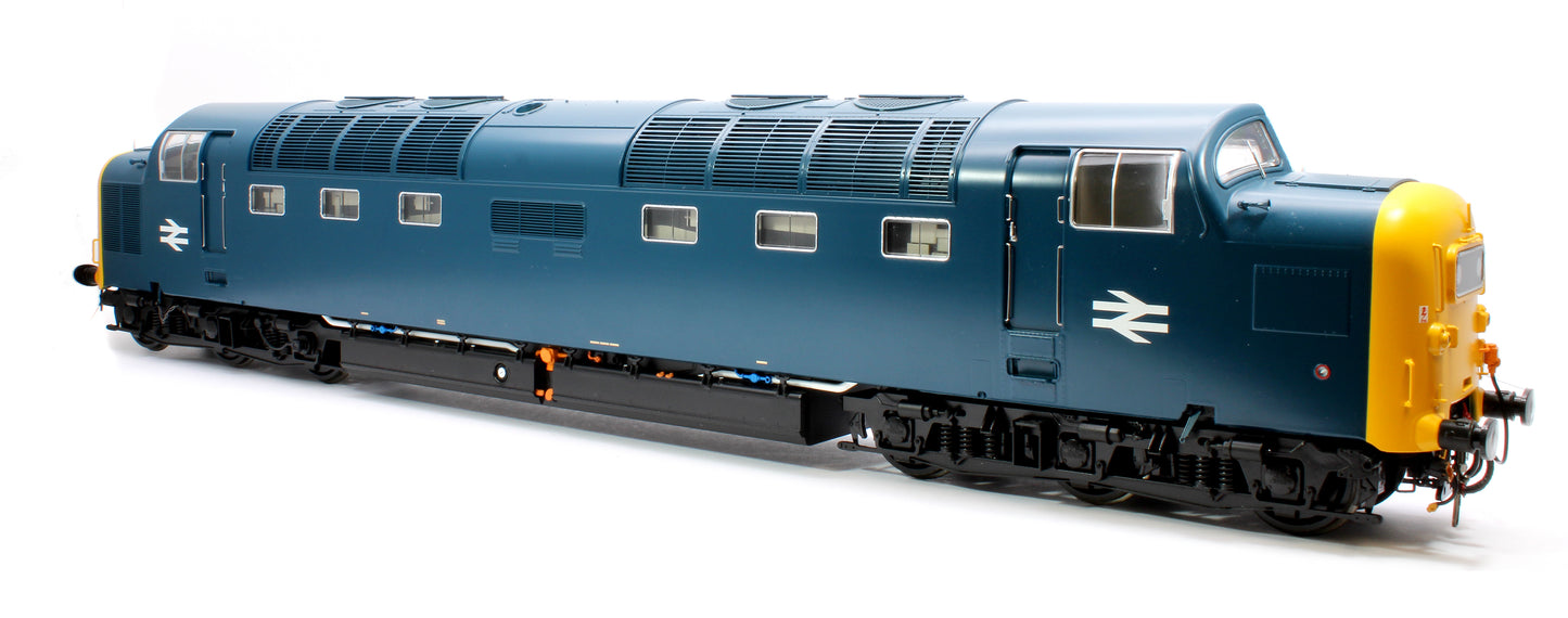 Class 55 Deltic BR Blue Unnumbered (Domino Headcodes) Diesel Locomotive