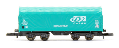 Pre-Owned SNCB Cargo 4 Car Freight Set