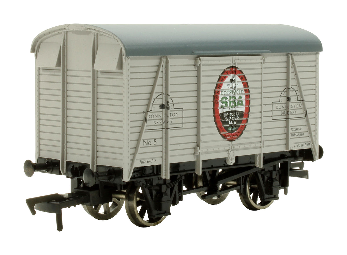 Pre-Owned GWSR Box Van Donnington SBA 'No. 5' - Limited Edition