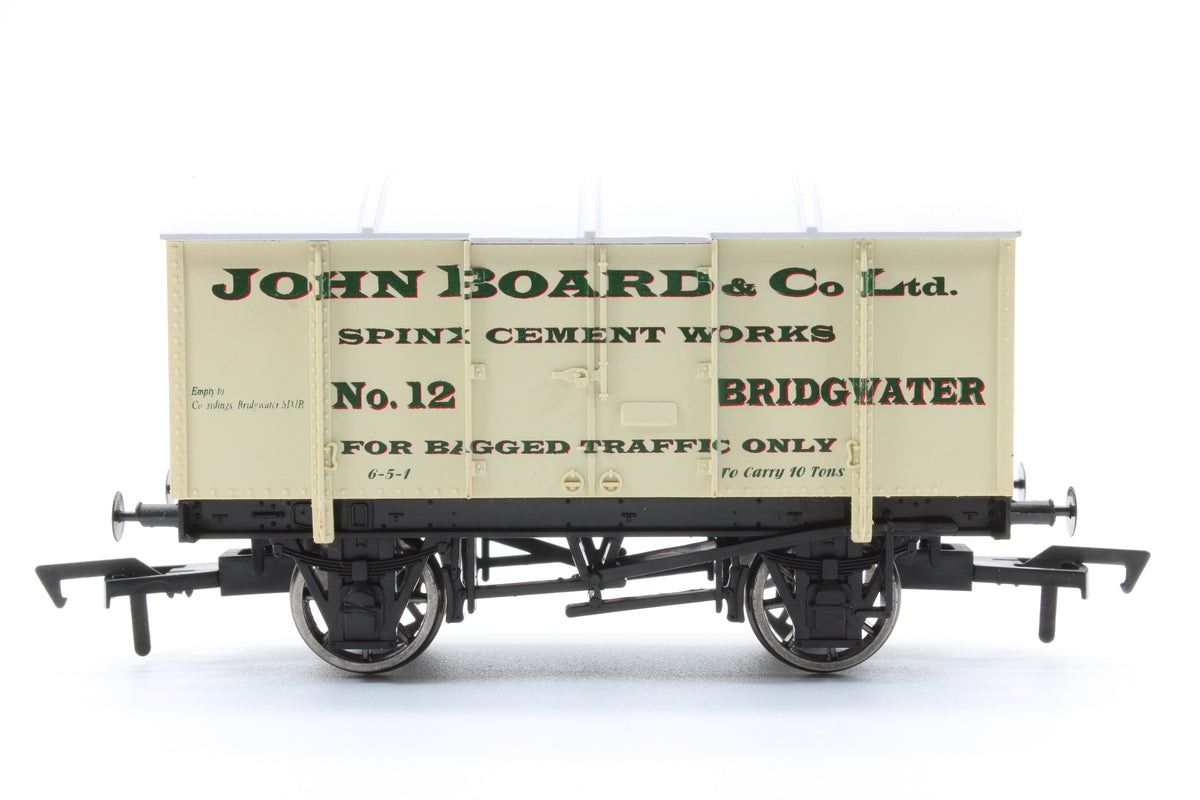 4F-JOHN-BOARD-12 Pre-Owned 'John Board & Co Ltd' Gunpowder Van No.12 - Limited Edition