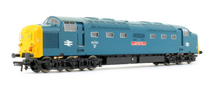 Pre-Owned Class 55 Deltic 55002 'King's Own Yorkshire Light Infantry' BR Blue (Preserved) Diesel Locomotive (DCC Sound Fitted)