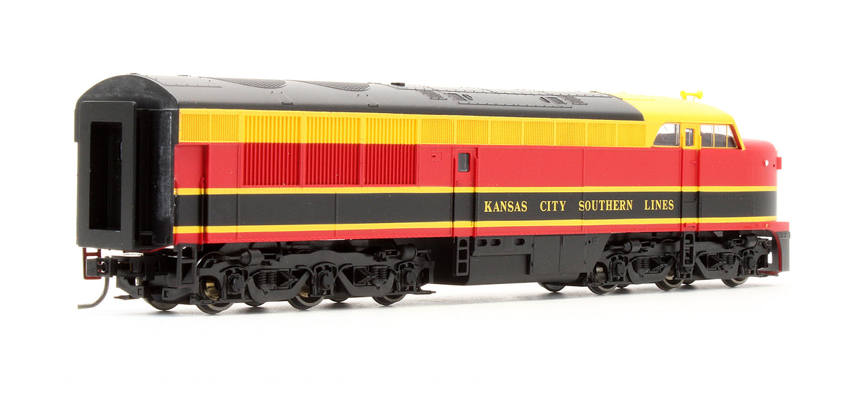 23992 Pre-Owned Erie-Built Diesel Locomotive Kansas City Southern Lines - Road #62C