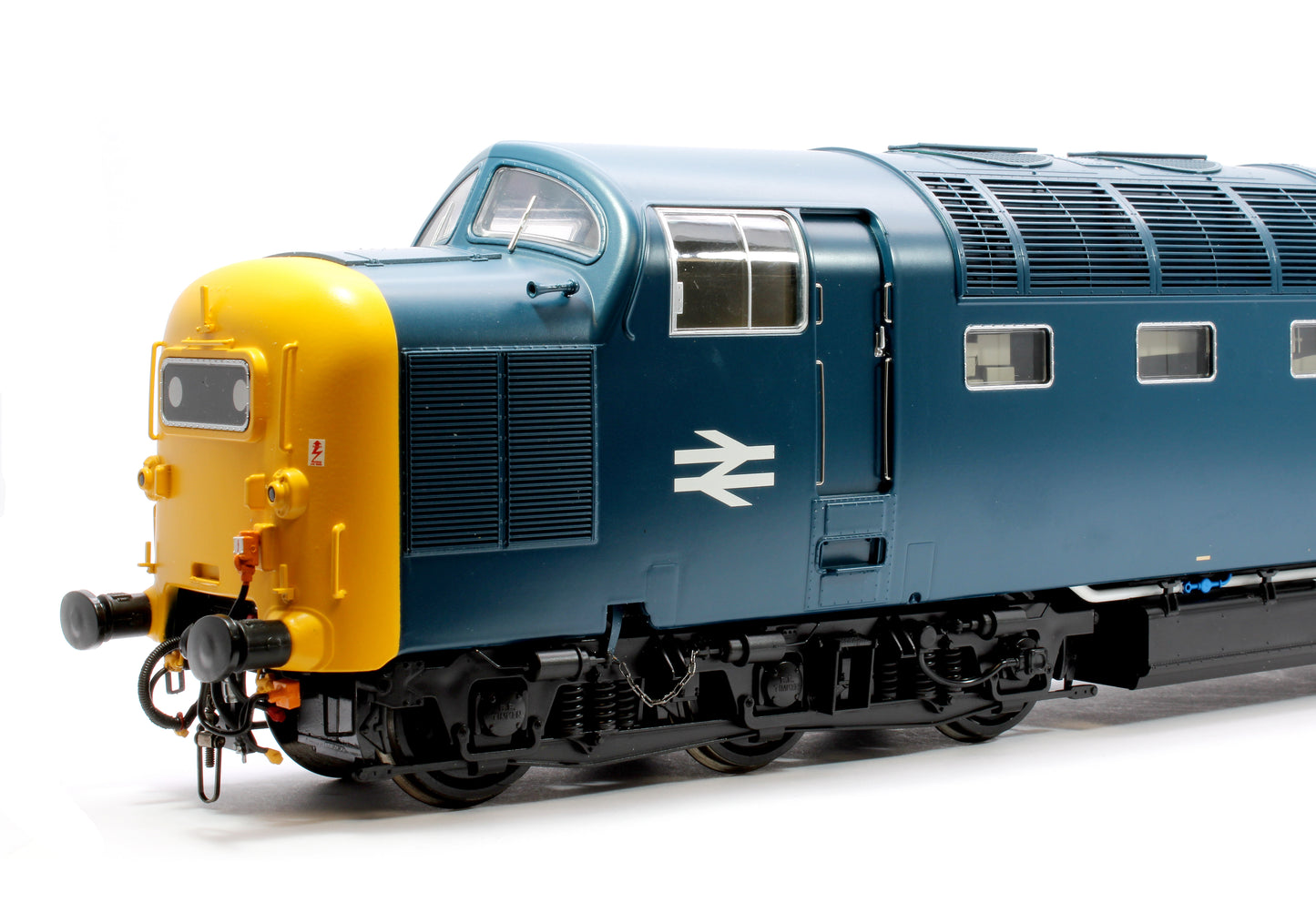 Class 55 Deltic BR Blue Unnumbered (Domino Headcodes) Diesel Locomotive