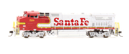 Pre-Owned 48803 Dash 8-40BW Diesel Locomotive Santa Fe - Road #518