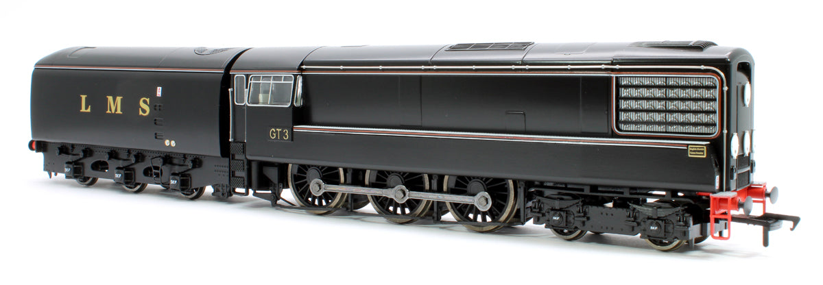 English Electric GT3 4-6-0 Gas Turbine Locomotive in LMS Black Livery (DCC Sound)