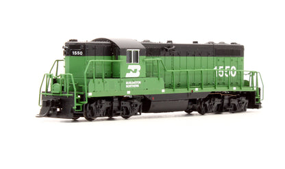Pre-Owned 40 000 418 GP7 Ph.1 Diesel Locomotive Burlington Northern - Road #1550