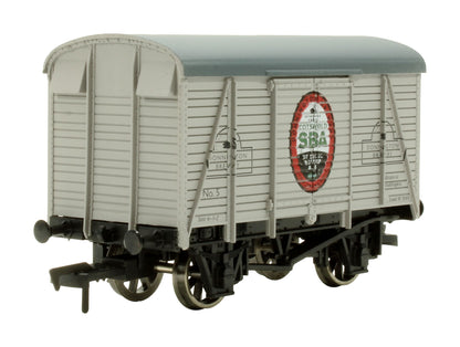 Pre-Owned GWSR Box Van Donnington SBA 'No. 5' - Limited Edition