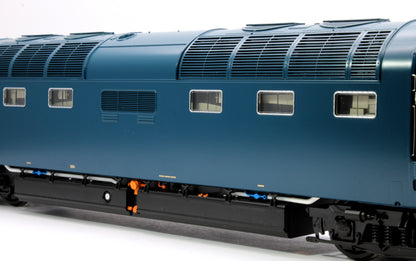 Class 55 Deltic BR Blue Unnumbered (Domino Headcodes) Diesel Locomotive