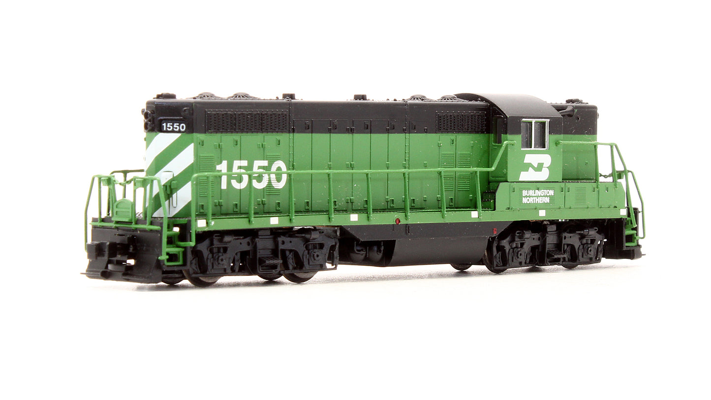 Pre-Owned 40 000 418 GP7 Ph.1 Diesel Locomotive Burlington Northern - Road #1550
