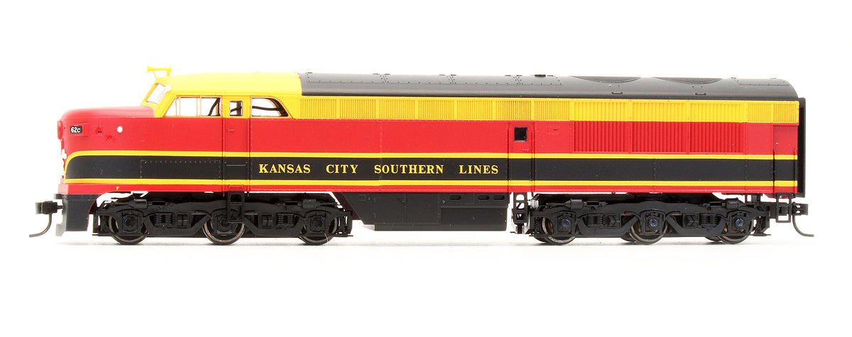 23992 Pre-Owned Erie-Built Diesel Locomotive Kansas City Southern Lines - Road #62C