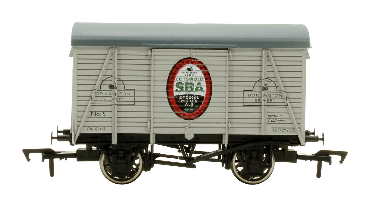 Pre-Owned GWSR Box Van Donnington SBA 'No. 5' - Limited Edition