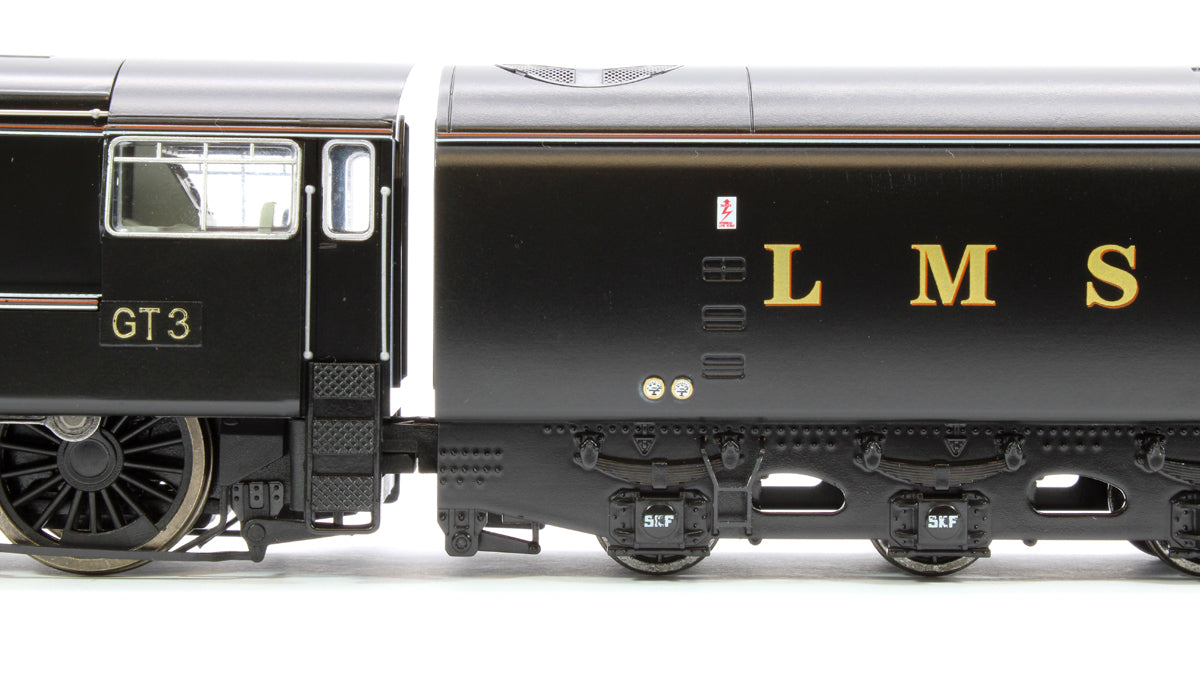 English Electric GT3 4-6-0 Gas Turbine Locomotive in LMS Black Livery (DCC Sound)