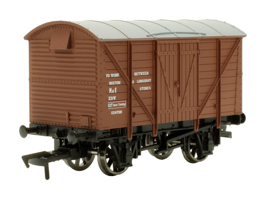 Pre-Owned BR Bauxite Ventilated Van '024798'