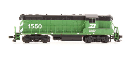 Pre-Owned 40 000 418 GP7 Ph.1 Diesel Locomotive Burlington Northern - Road #1550