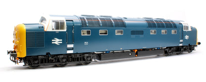 Class 55 Deltic BR Blue Unnumbered (Plated Headcodes/HI Headlights) Diesel Locomotive