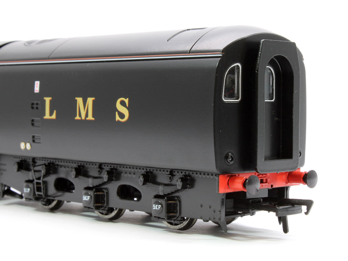 English Electric GT3 4-6-0 Gas Turbine Locomotive in LMS Black Livery (DCC Sound)