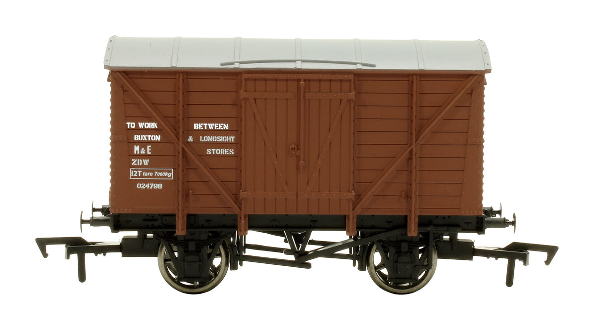 Pre-Owned BR Bauxite Ventilated Van '024798'