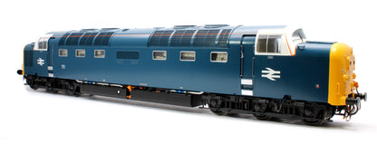 Class 55 Deltic BR Blue Unnumbered (Plated Headcodes/HI Headlights) Diesel Locomotive