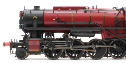 926508 USATC S160 2-8-0 'Omaha' Maroon with Transportation Corps U.S.A on Tender No.2253 (as Preserved) Steam Locomotive - DCC Sound