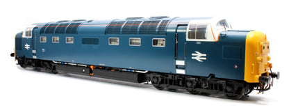 Class 55 Deltic BR Blue Unnumbered (Plated Headcodes/HI Headlights) Diesel Locomotive