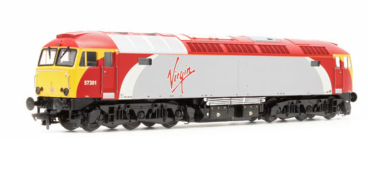 Pre-Owned Class 57301 Virgin Diesel Locomotive - DCC Fitted