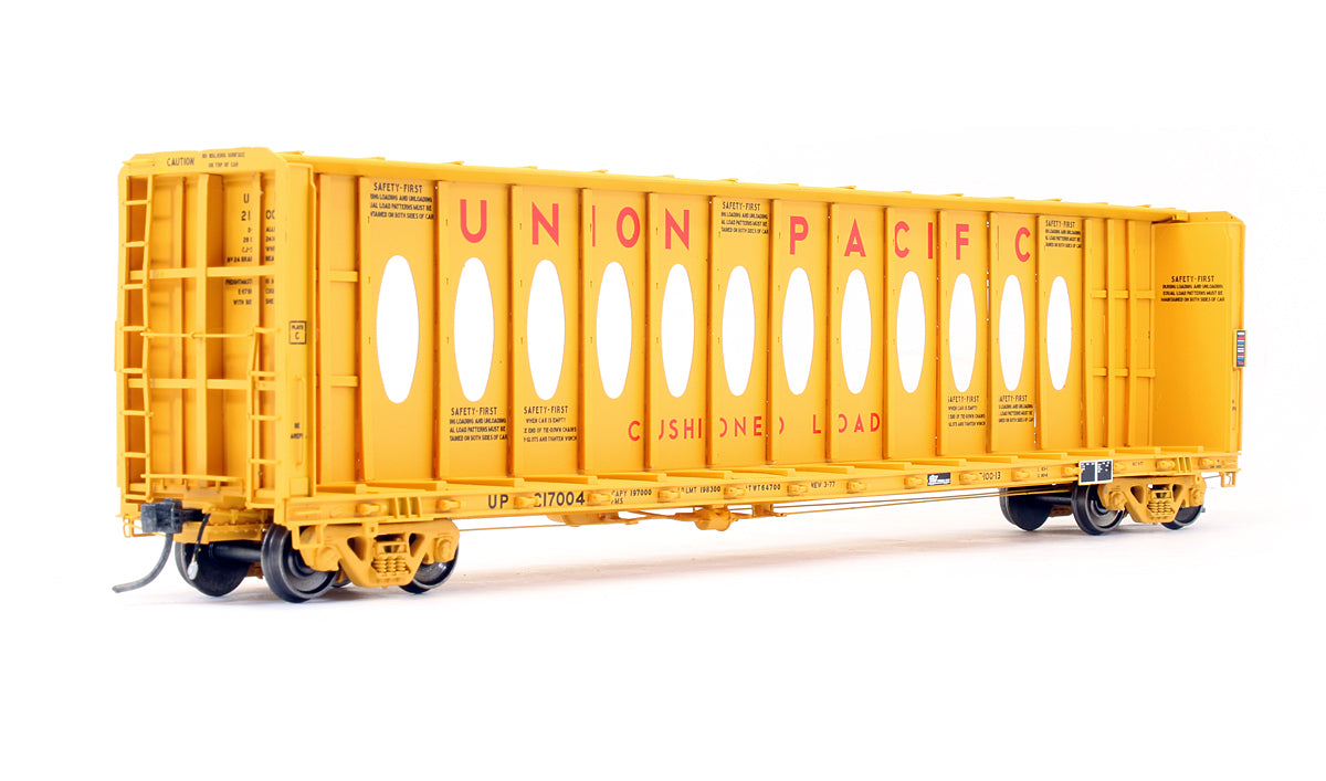 Pre-Owned Union Pacific Thrall 63' Centerbeam Flatcar - Road #217004