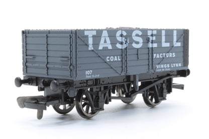 Pre-Owned 'Tassell Coal Factors' 7 Plank Wagon No.107 - Limited Edition
