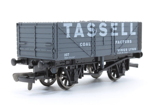 Pre-Owned 'Tassell Coal Factors' 7 Plank Wagon No.107 - Limited Edition