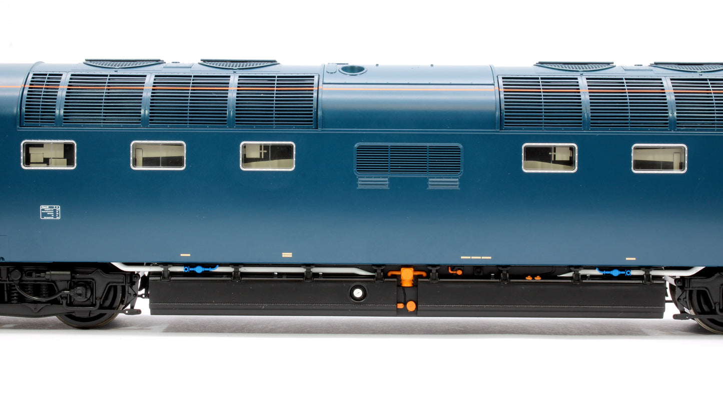 Class 55 Deltic BR Blue Unnumbered (Plated Headcodes/HI Headlights) Diesel Locomotive