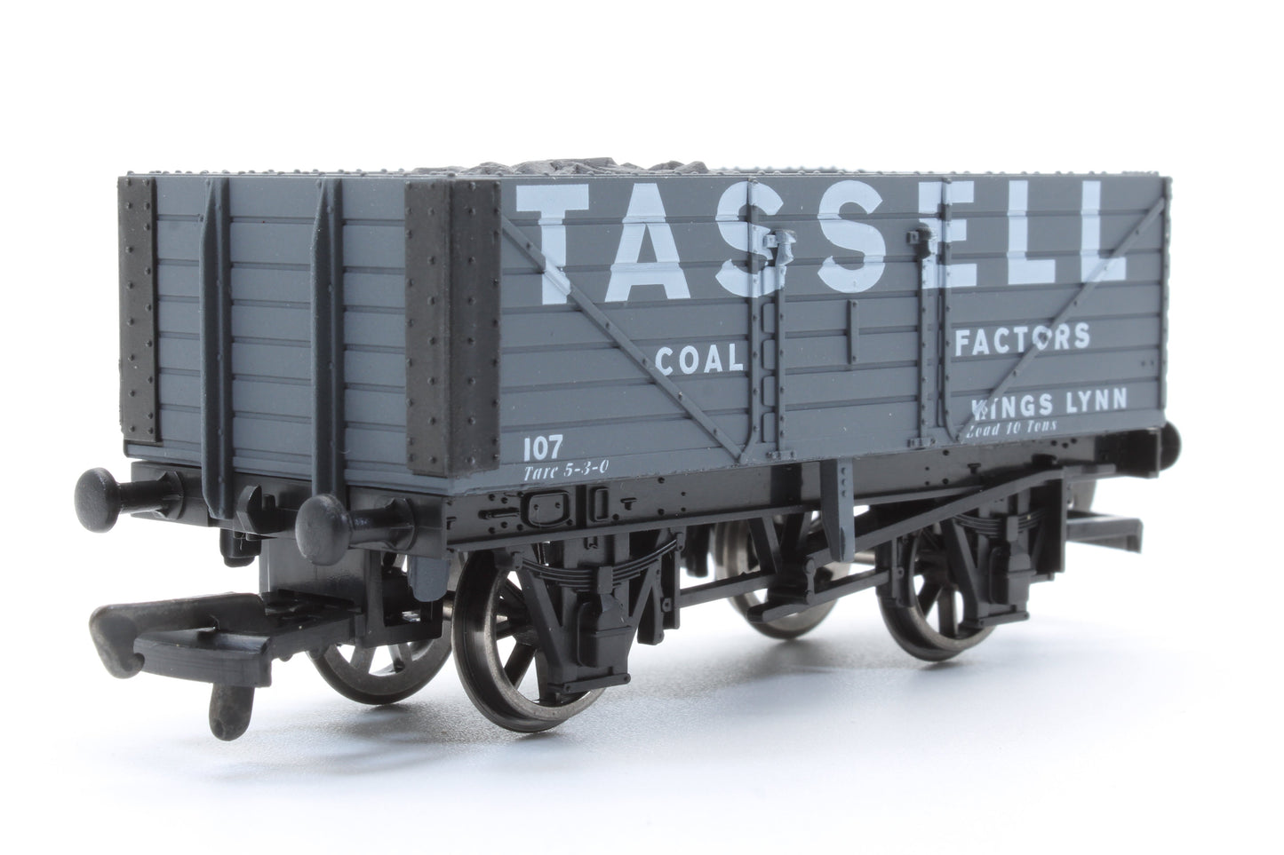 Pre-Owned 'Tassell Coal Factors' 7 Plank Wagon No.107 - Limited Edition