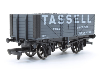 Pre-Owned 'Tassell Coal Factors' 7 Plank Wagon No.107 - Limited Edition