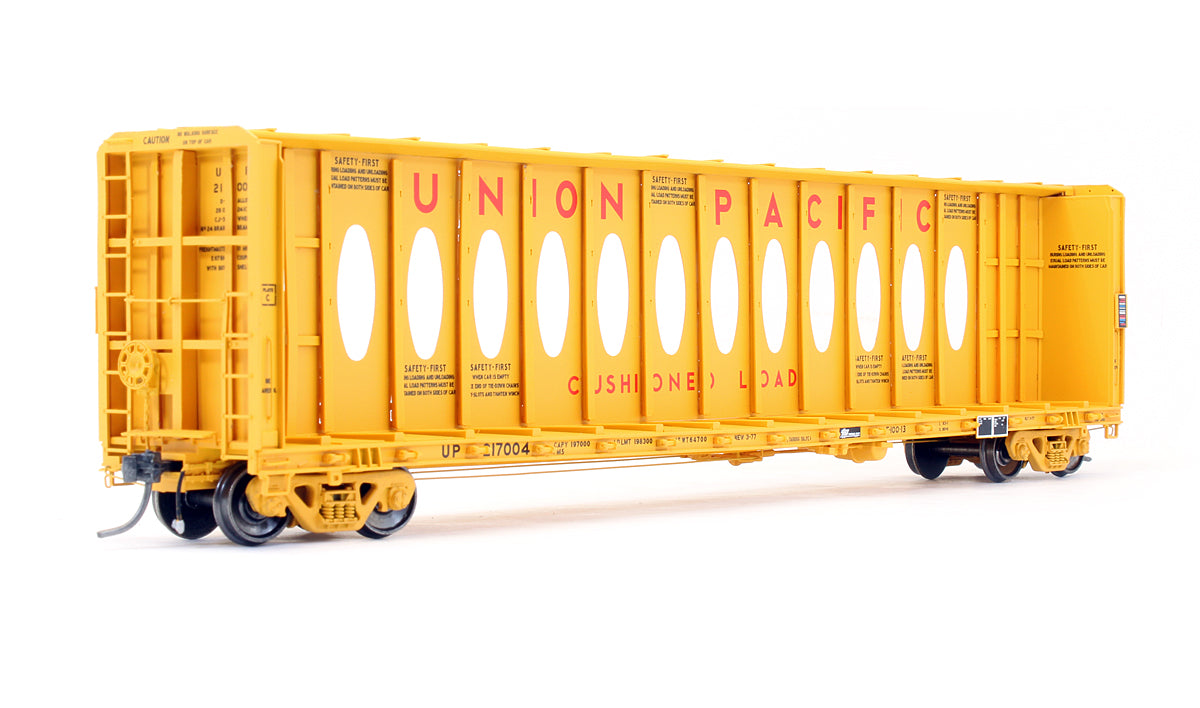 Pre-Owned Union Pacific Thrall 63' Centerbeam Flatcar - Road #217004