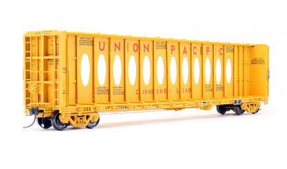 Pre-Owned Union Pacific Thrall 63' Centerbeam Flatcar - Road #217004