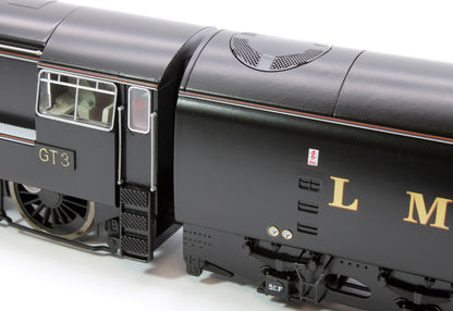 English Electric GT3 4-6-0 Gas Turbine Locomotive in LMS Black Livery (DCC Sound)