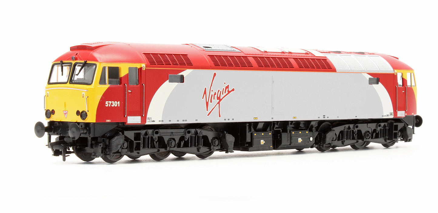 Pre-Owned Class 57301 Virgin Diesel Locomotive - DCC Fitted