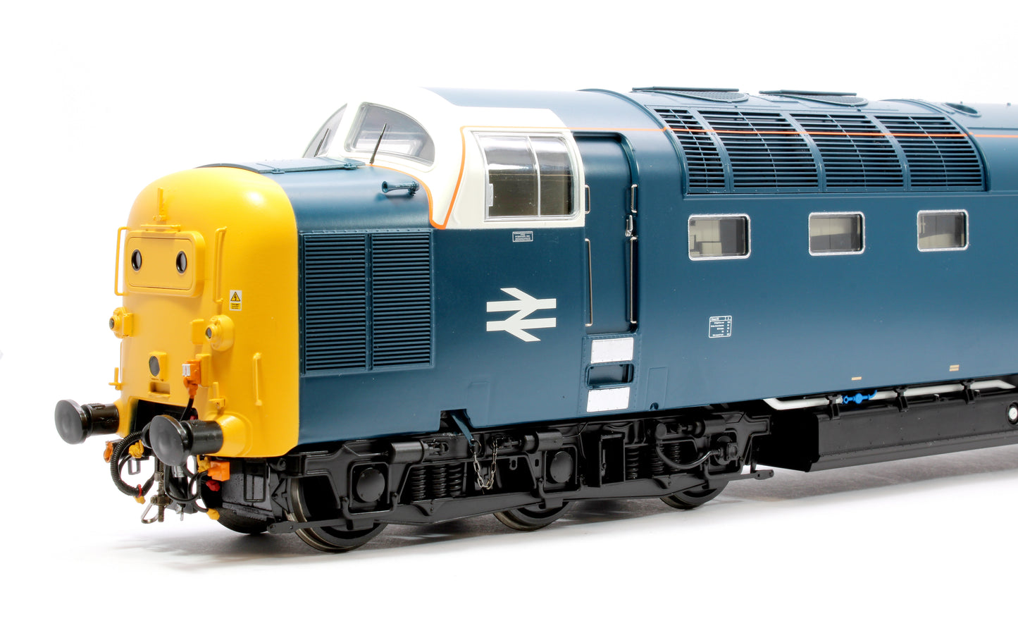 Class 55 Deltic BR Blue Unnumbered (Plated Headcodes/HI Headlights) Diesel Locomotive