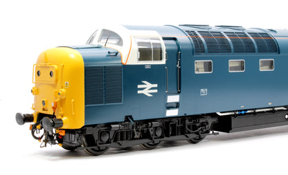 Class 55 Deltic BR Blue Unnumbered (Plated Headcodes/HI Headlights) Diesel Locomotive